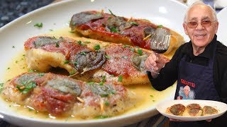 Chicken Saltimbocca Recipe [upl. by Nadruoj421]