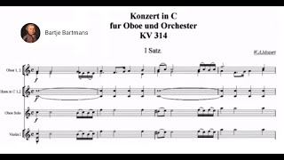 Mozart  Oboe Concerto in C major K 314 K 285d [upl. by Ofilia455]