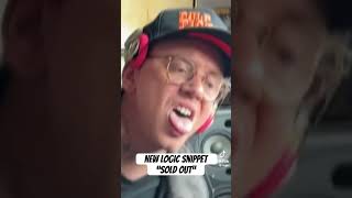 logic new snippet “Sold Out” hiphopmusic logic rattpack rap [upl. by Trevar]