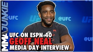 Geoff Neal Vicente Luque Fight Has Been Coming For A Long Ass Time  UFC on ESPN 40 [upl. by Anyrb]