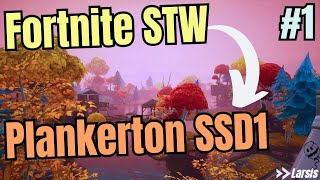 Fortnite Save The World Walkthrough  Plankerton Storm Shield Defense 1 [upl. by Yrreb]