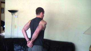 P90X Shoulders amp Arms Pt 1 [upl. by Zedekiah]