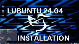 How to Install Lubuntu 2404 Noble Numbat with Manual UEFI Partitions  Installing Lubuntu 2404 LTS [upl. by Lexerd]