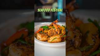 Seafood Festival in Kolkata Street Food by Oriental Express Singapore shorts [upl. by Nohsav]