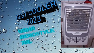 USHA AEROSTYLE 70L COOLER ka water drain kese kare  BEST COOLER 2023 [upl. by Assennev29]