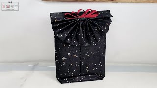 How To Wrap A Gift Without A Box  Gift Wrapping Ideas For Clothes  DIY Paper Gift Bag [upl. by Colbert]