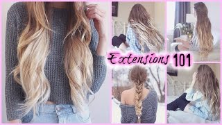 All About My Extensions [upl. by Bond]