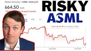 ASML Stock is Not a Positive Asymmetric Risk And Reward Bet [upl. by Vite]