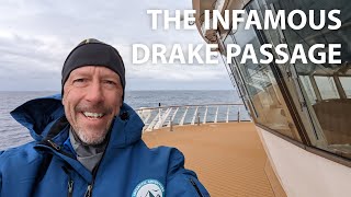 Albatros Expeditions Antarctica Cruise Crossing the Drake Passage [upl. by Alemap951]