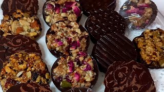 Almond Loaded Chocolate Florentines Almond florentine  Baked amp Nonbaked Recipe in Hindi [upl. by Serafina]