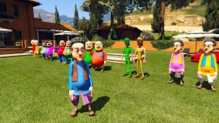 Motu Patlu Playing Hide And Seek Game In Gta 5  motu patlu and Jon the don [upl. by Tenner]