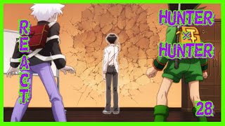 O tão famoso nen REACT REASSISTINDO Hunter × Hunter 2011 ep 28 [upl. by Early756]