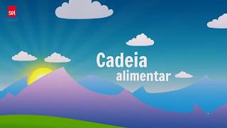 CADEIA ALIMENTAR [upl. by Farr]