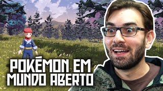 POKÉMON LEGENDS ARCEUS  Gameplay do Mundo Aberto [upl. by Cloris150]