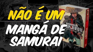 KOGARASHI MONJIROU PIPOCA amp NANQUIM LANÇA MANGÁ DO DESENHISTA DE LOBO SOLITÁRIO [upl. by Leahcimauhsoj473]