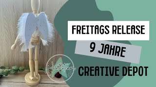 Freitags Release und 9 Jahre Creative Depot 🍾 [upl. by Weslee707]