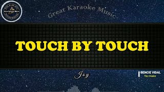 Touch By Touch KARAOKE Joy [upl. by Cecily832]