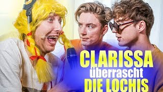 Clarissa überrascht die Lochis [upl. by Mort28]