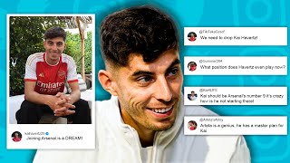 KAI HAVERTZ REACTS TO HIS CRITICS  Unfiltered [upl. by Joya]