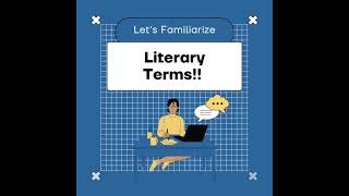 Literary Terms   UGC NET JRFSET [upl. by Phillie758]