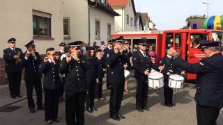 Feuerwehr Weinheim Spielmannszug Abteilung Sulzbach [upl. by Braeunig]