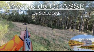 Voyage de Chasse  La Sologne  chasse aux gros gibiers et petits gibiers [upl. by Margareta]