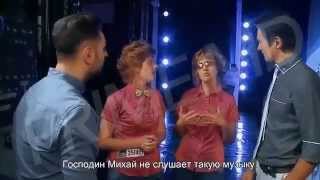 Moldova Are Talent  Olesea amp Elena Croitor 03102014 Sezonul 2 Ep3 [upl. by Assenna]