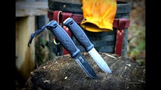 Morakniv Carbon Steel Garberg [upl. by Samy621]