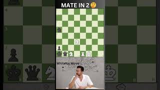 Can You Solve This Mate in 2 🤔 ♘ ♖ [upl. by Sturges657]