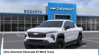 2024 Chevrolet Silverado EV 24T995 [upl. by Haim]