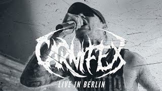 CARNIFEX live in Berlin CORE COMMUNITY ON TOUR [upl. by Elisabet]