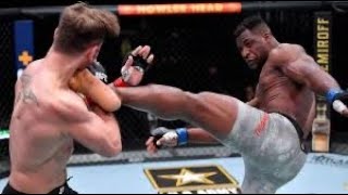 Stipe Miocic Vs Francis Ngannou UFC 220 Highlights [upl. by Noseaj730]