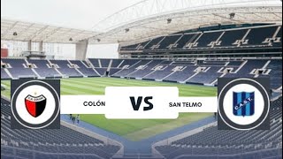 COLÓN VS SAN TELMO [upl. by Aylmer]