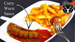 Currywurst Recipe Sauce ✪ MyGermanRecipes [upl. by Notecnirp64]