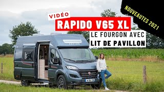 Essai du Rapido V65 XL le fourgon familial [upl. by Ahsiuqet]