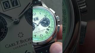 Kanntet ihr schon dieses Geheimnis der Carl F Bucherer Heritage Bicompax Chrono bucherer shorts [upl. by Bolling]