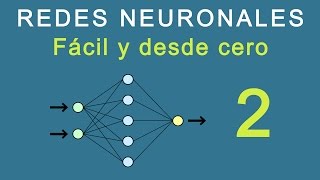 2 Redes Neuronales Fácil y desde cero [upl. by Brittne258]