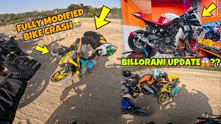 Fully Modified😱Ktm Rc390 CRASHEDLIVE😱 Billorani update Finally 😱 Training triceps workout [upl. by Anuahsed]