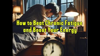 How to Beat Chronic Fatigue and Boost Your Energy [upl. by Einobe]