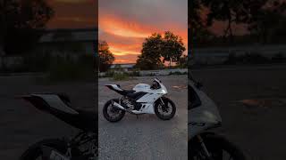 YZF R3 at SUNSET [upl. by Lietman874]