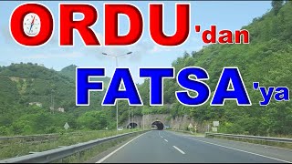 ORDU FATSA ARASI YOLCUK  FATSAYA GÄ°DÄ°YORUZ  YENÄ° ÅARKIMIZ Ä°LE BERABER FATSA YOLCULUÄU [upl. by Lener519]