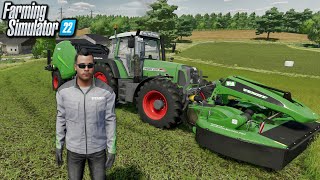 This Works With A Worker Old Stream Ep3  Lets Play Farming Simulator 22 [upl. by Gussy823]