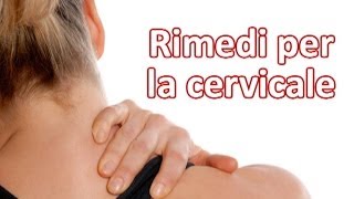 🔴 Rimedi per la cervicale  I migliori esercizi in sequenza [upl. by Annaek]