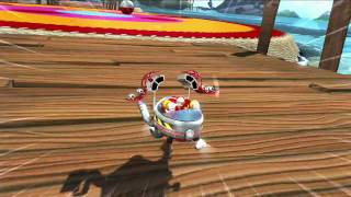 Sonic amp SEGA AllStars Racing  All Star Moves Trailer [upl. by Hachmin]