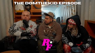 Rhythm amp Flow Touring with Phora Creating 5150 AI Music Videos amp More  The Domthekid Episode [upl. by Church]