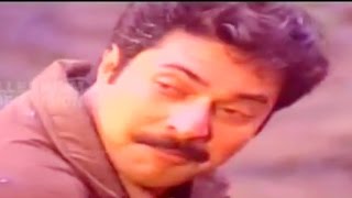 Malayalam Evergreen Song  NENJIL IDANENJIL  SAINYAM  Mammootty [upl. by Arretal]