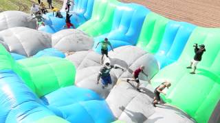 Insane Inflatable 5K Crazy Fun [upl. by Arimlede117]