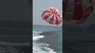 parasailing 🌊goa youtube short [upl. by Manny]