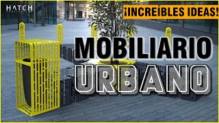 🛋️ Mobiliario URBANO [upl. by Aklim]