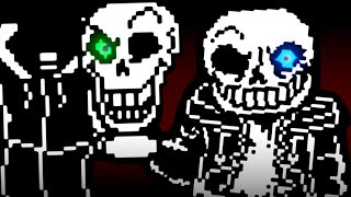 DISTRUST  A Truly Epic Undertale Fangame [upl. by Narhem]